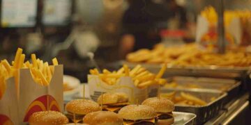 McDonald's pay weekly