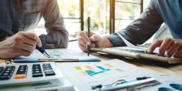 Meeting about finance