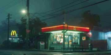 Work at McDonald's at 14