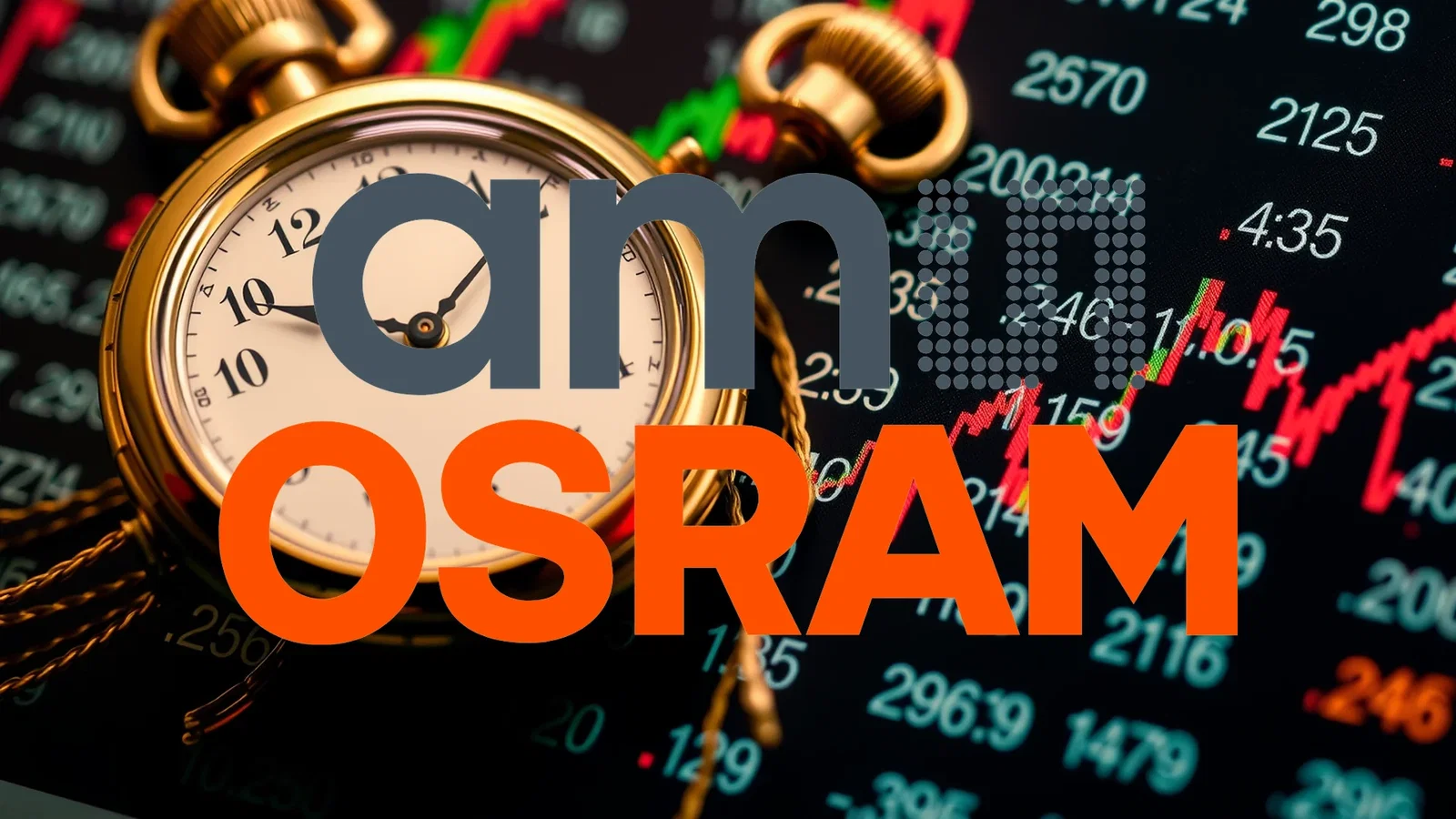 ams-OSRAM Stock