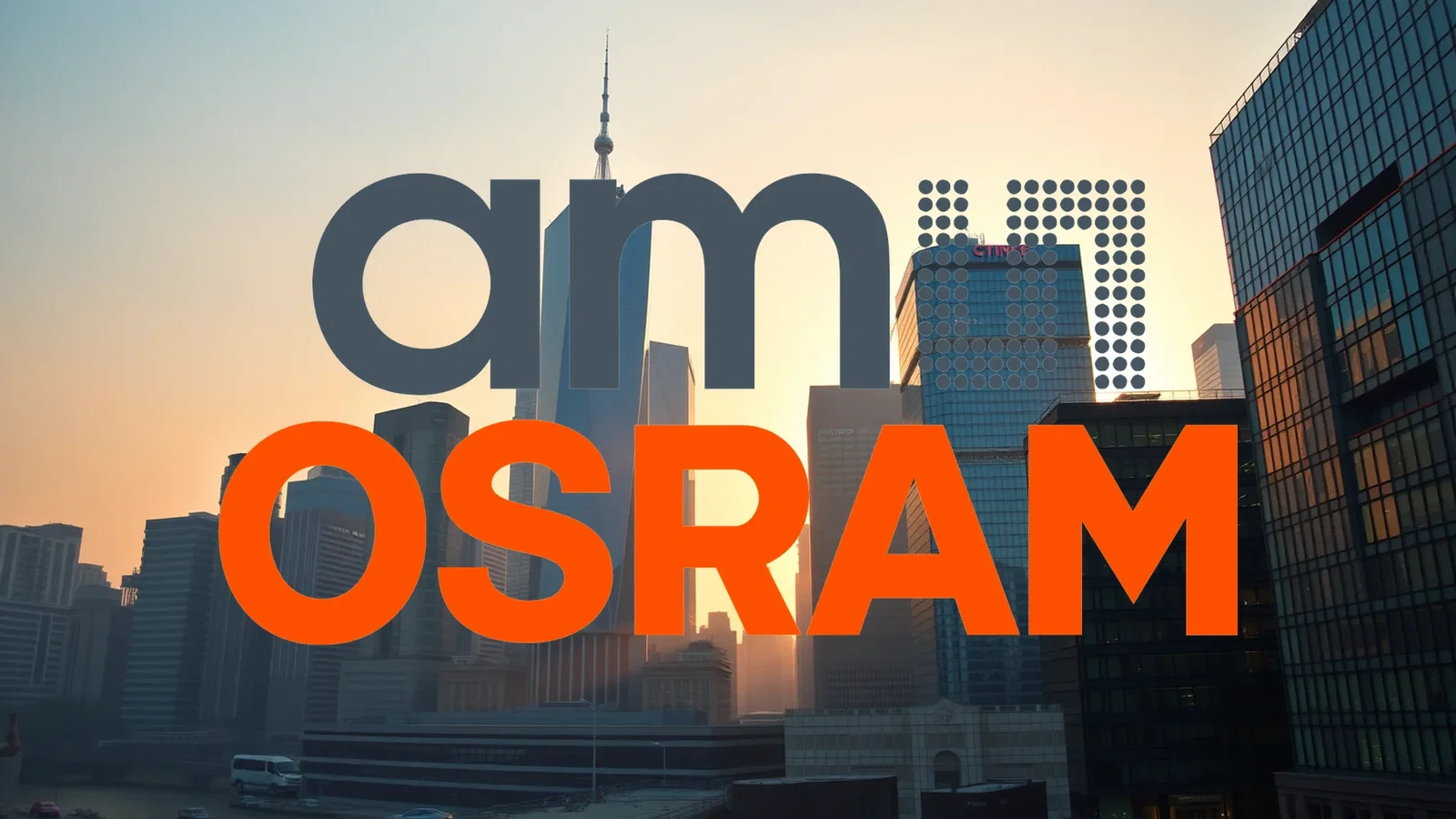 Ams Osram Stock