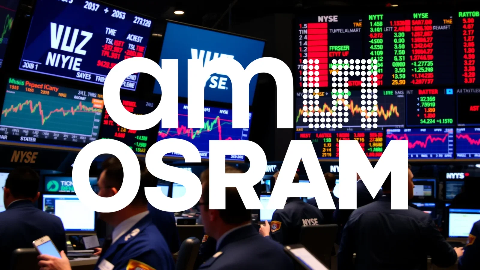 Ams Osram Stock