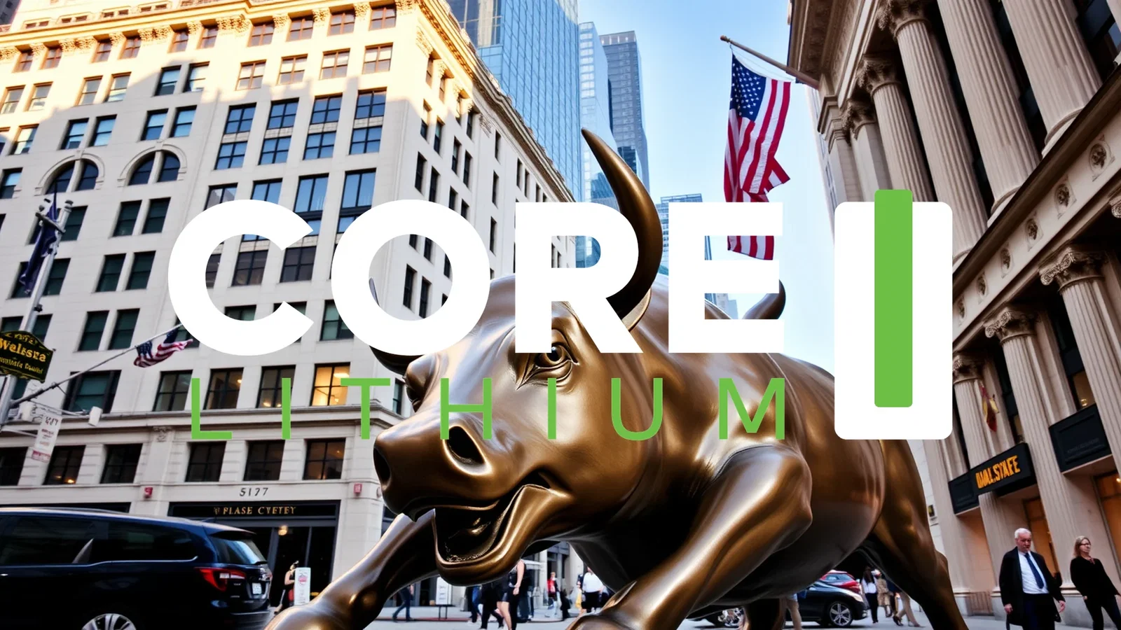 Core Lithium Stock