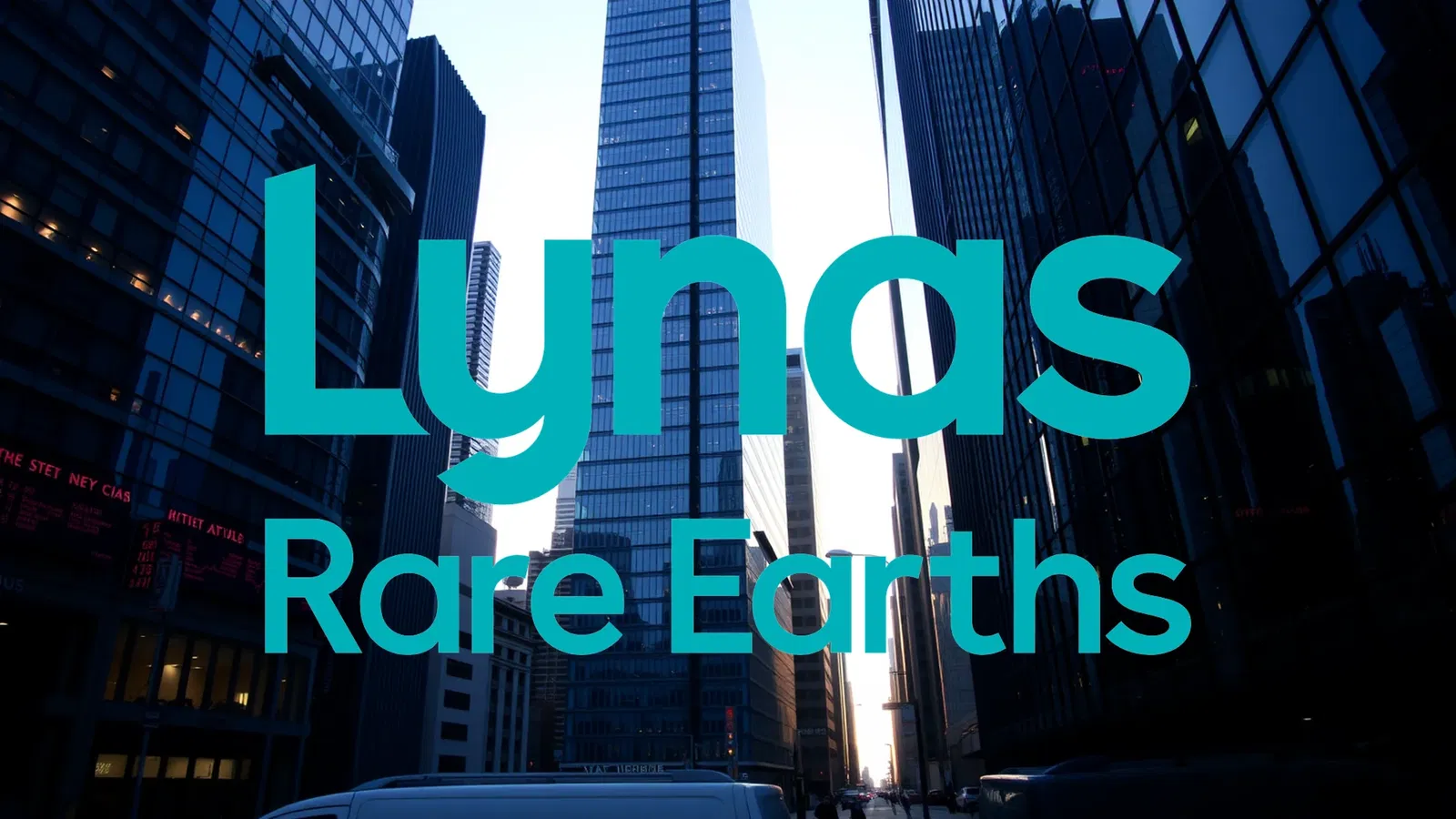Lynas Rare Earths Stock