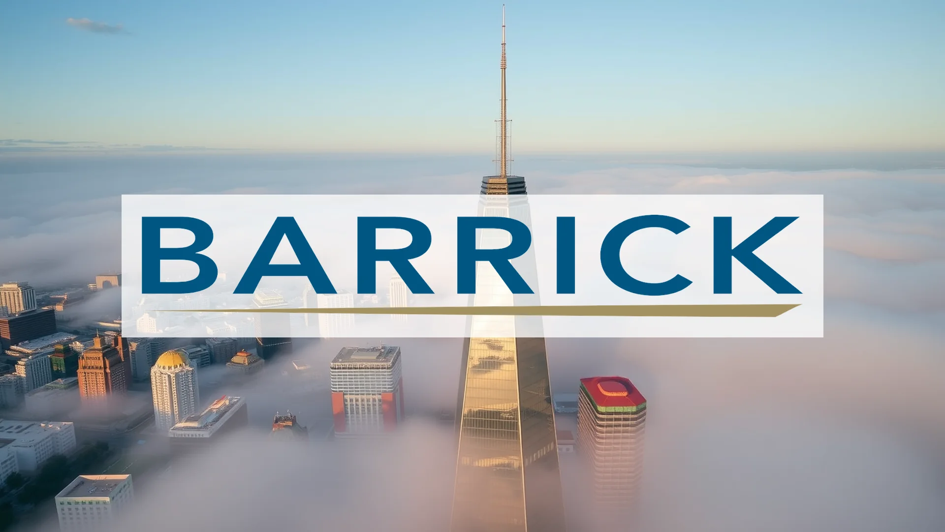 Barrick Stock