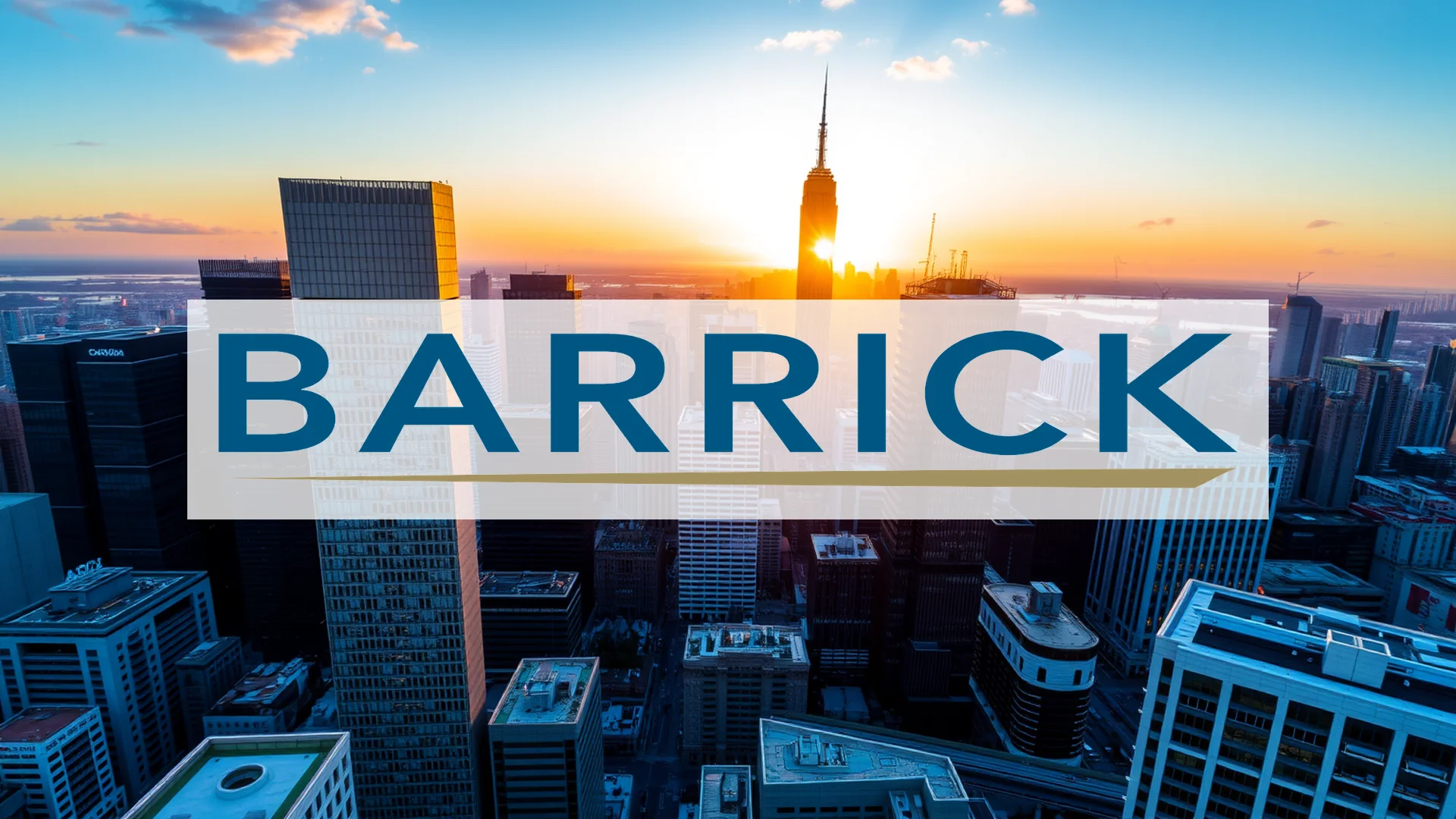 Barrick Stock