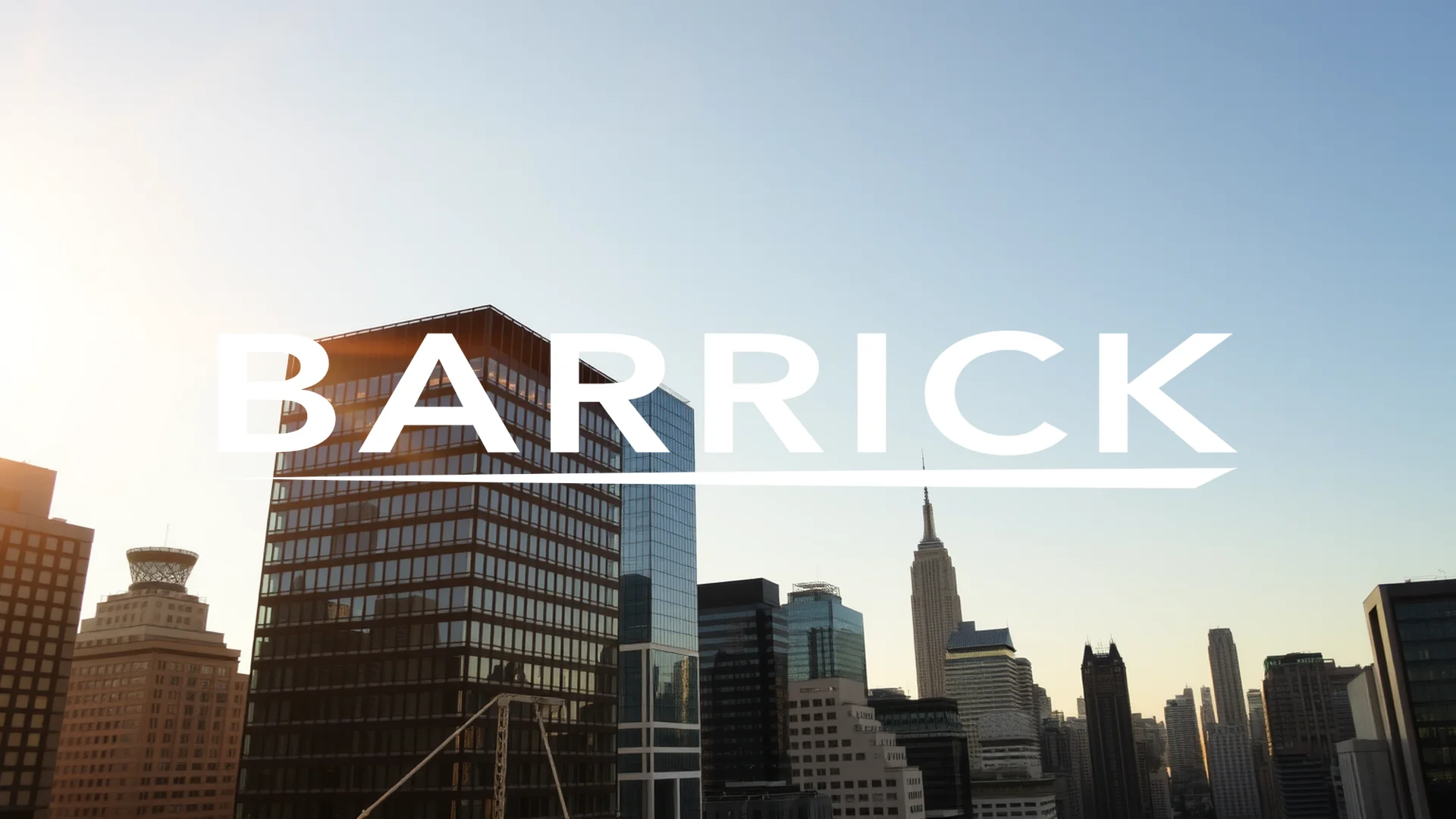Barrick Stock