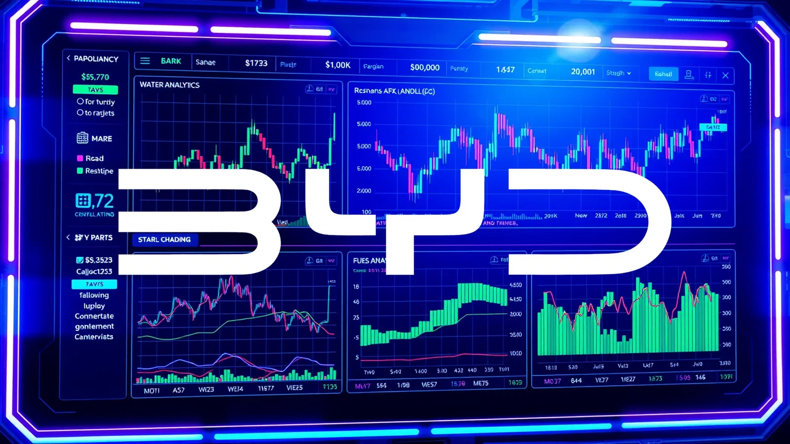 BYD Stock