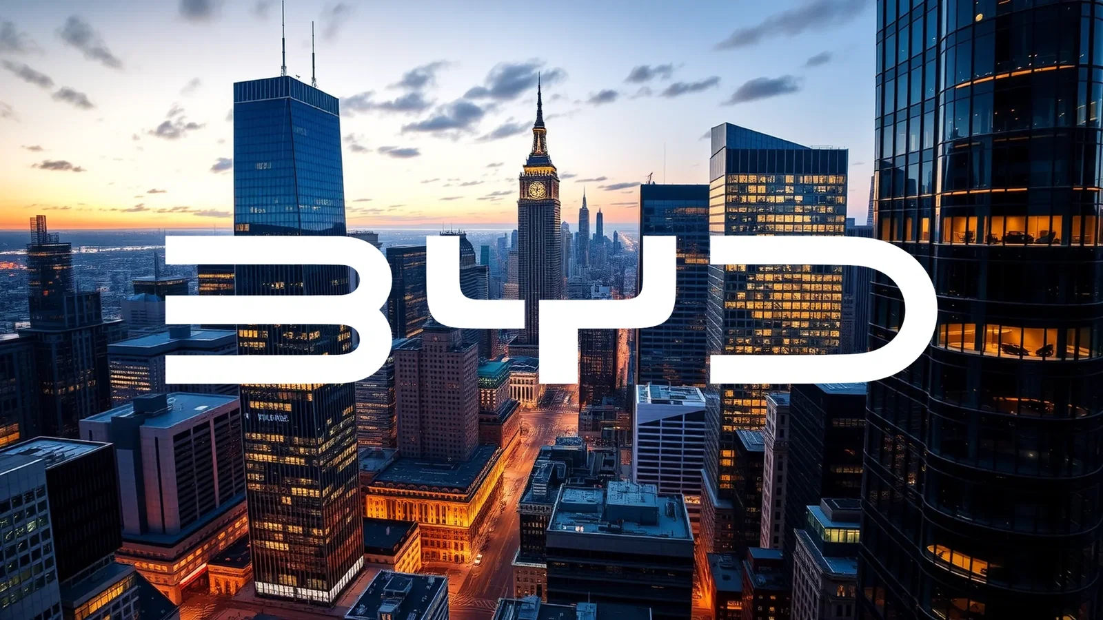 BYD Stock