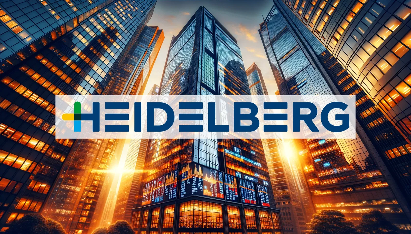 Heidelberger Druckmaschinen Stock