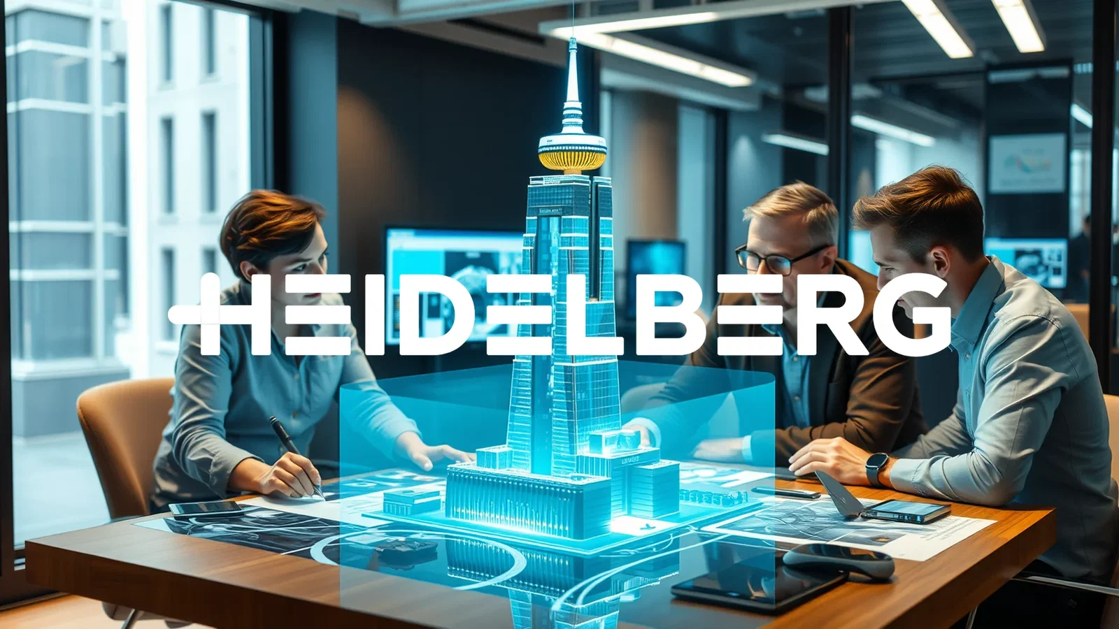 Heidelberger Druckmaschinen Stock