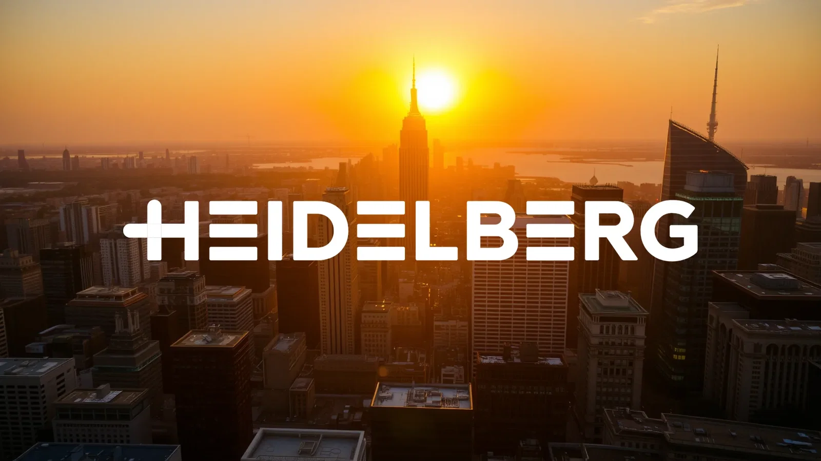 Heidelberger Druckmaschinen Stock