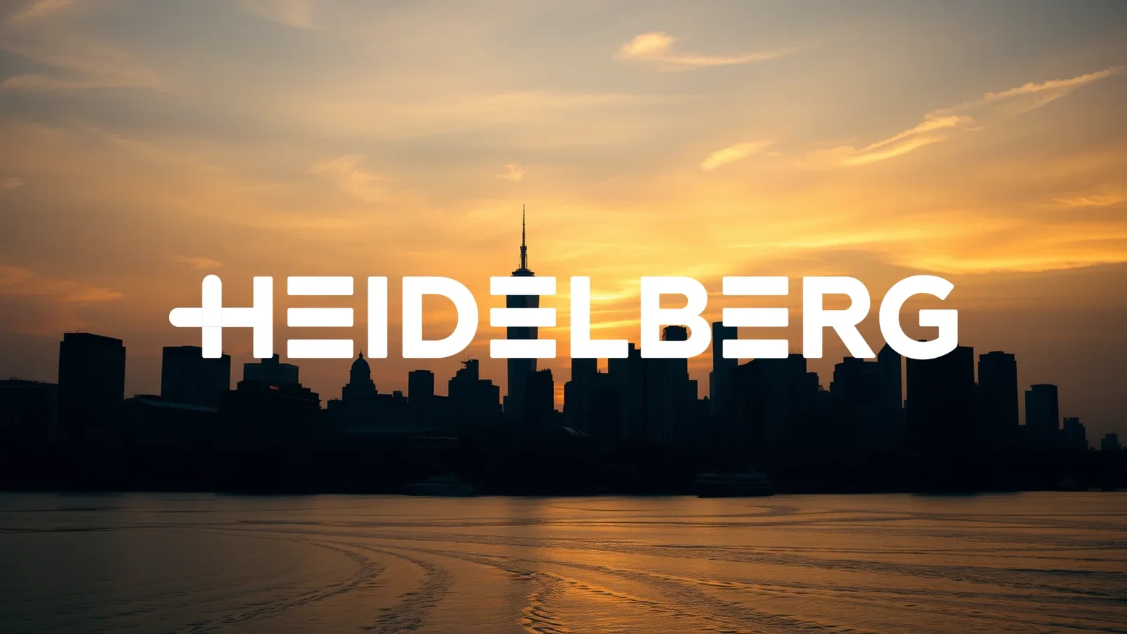 Heidelberger Druckmaschinen Stock