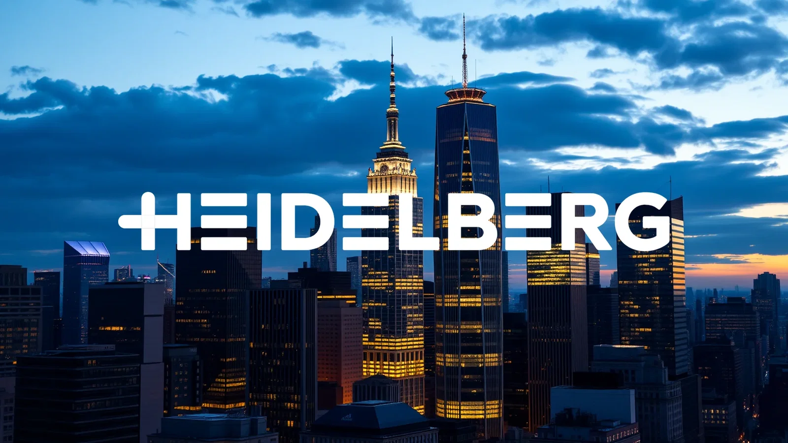 Heidelberger Druckmaschinen Stock