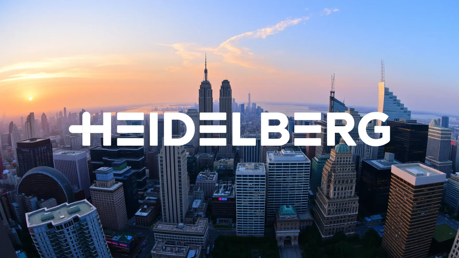 Heidelberger Druckmaschinen Stock