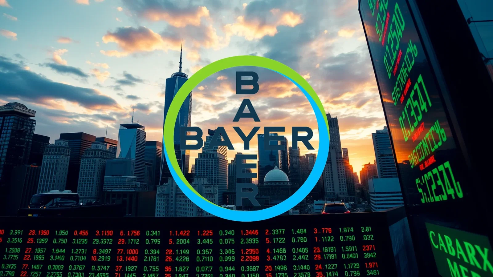 Bayer Stock