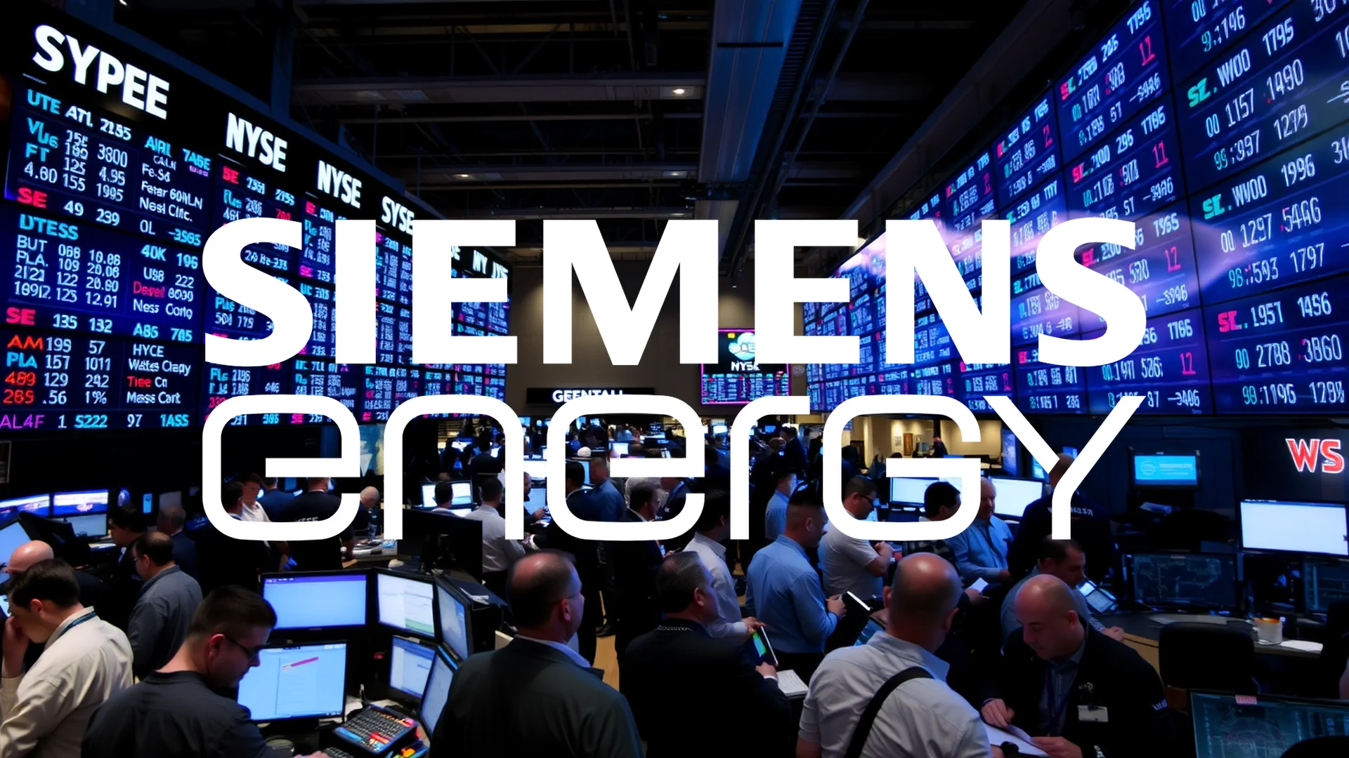 Siemens Energy Stock
