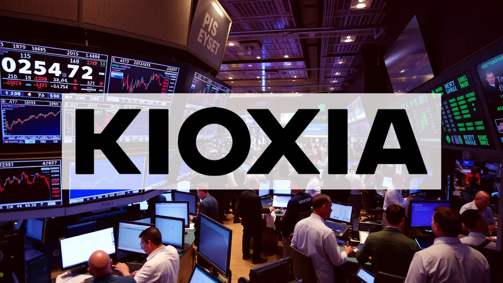 Kioxia Stock