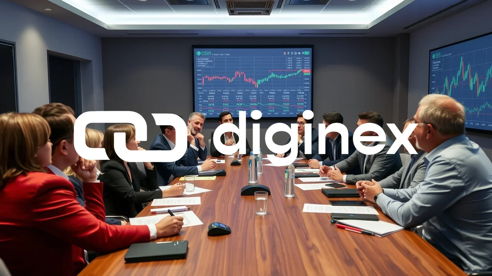 Diginex Stock
