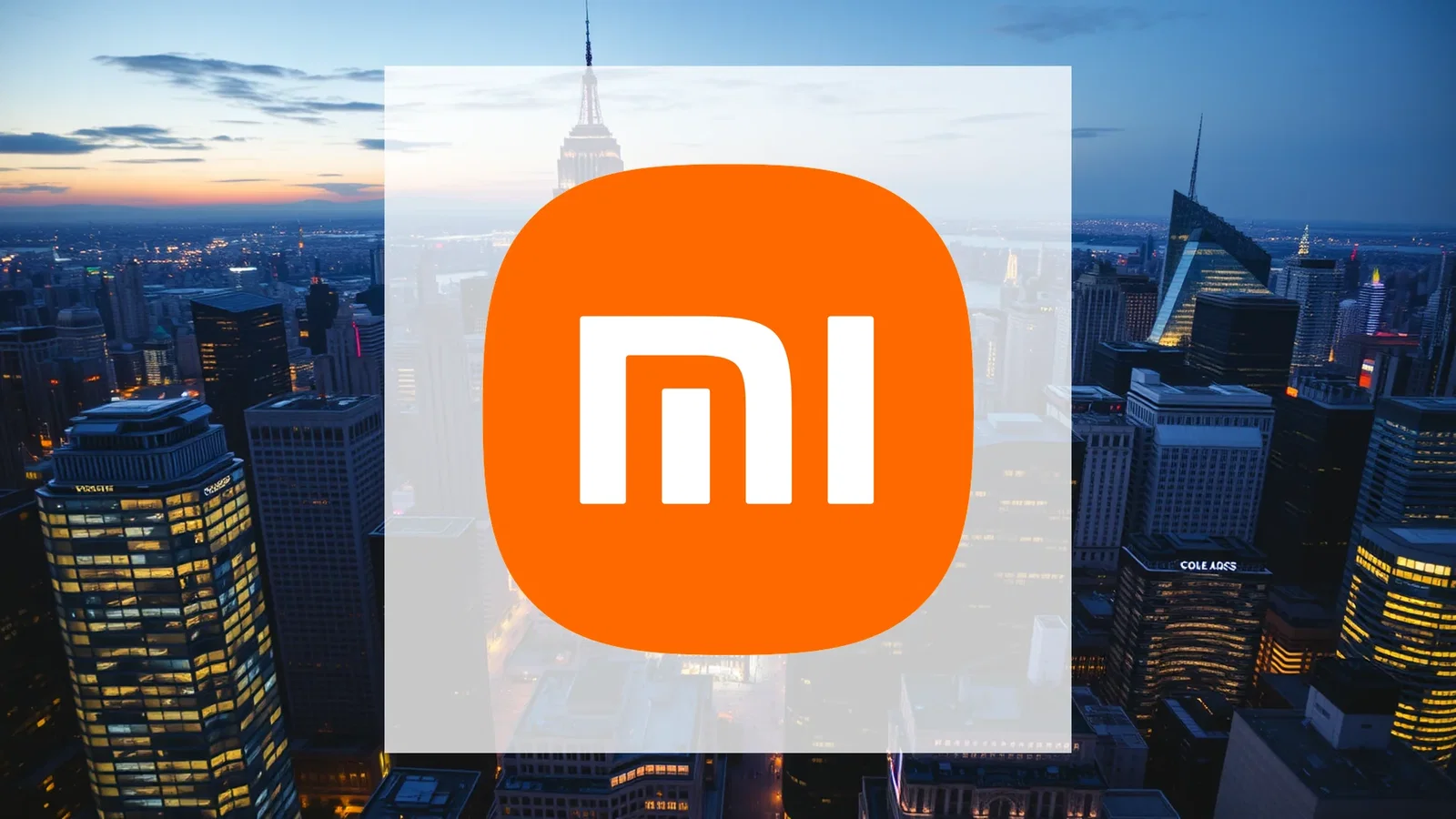 Xiaomi Stock