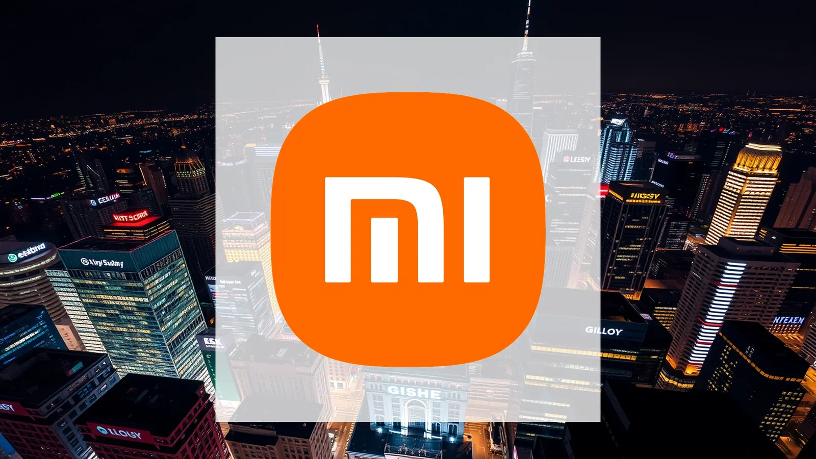 Xiaomi Stock
