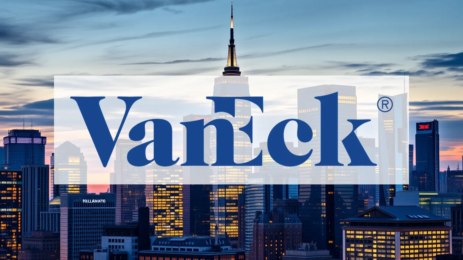 VanEck Morningstar Developed Markets Dividend Leaders UCITS ETF Stock