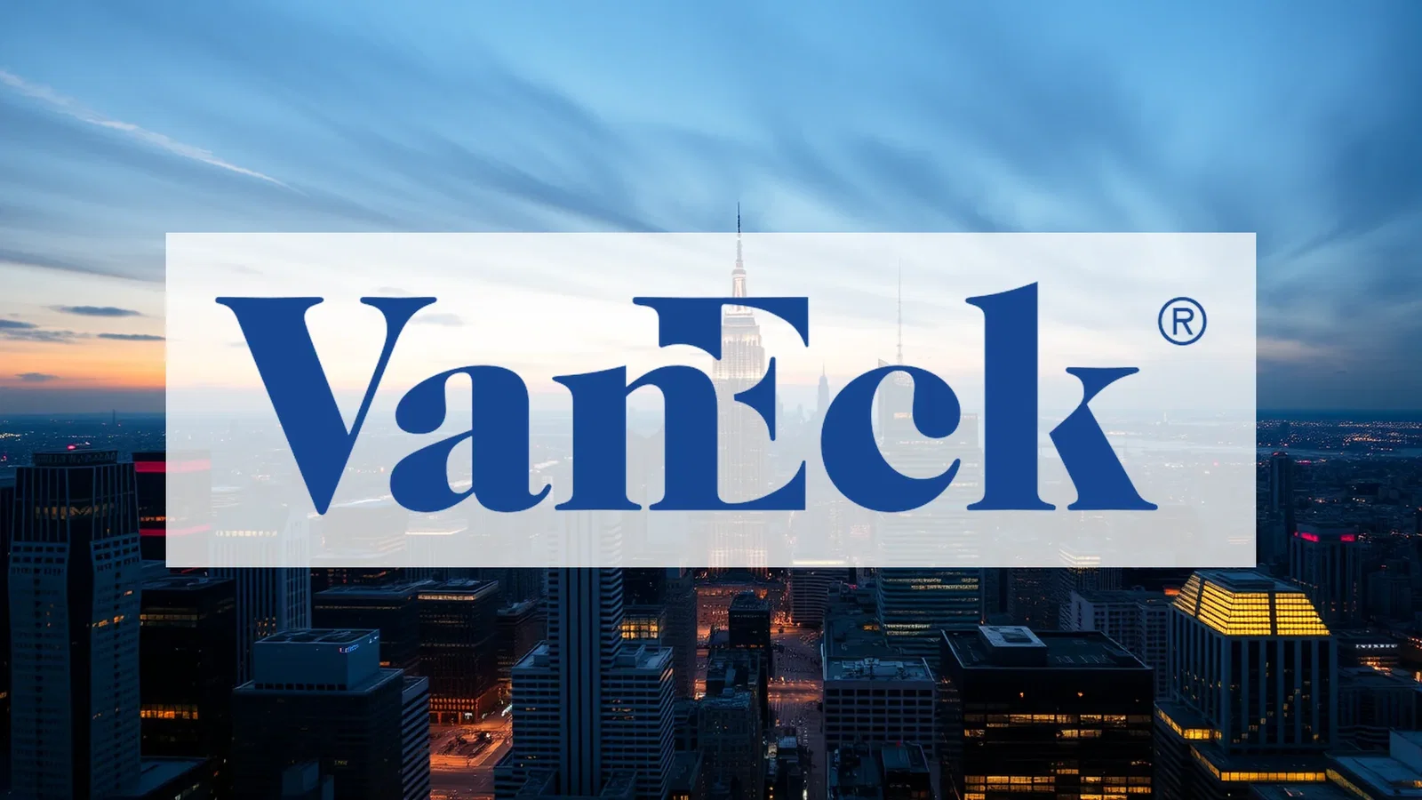 VanEck Morningstar Developed Markets Dividend Leaders UCITS ETF Stock