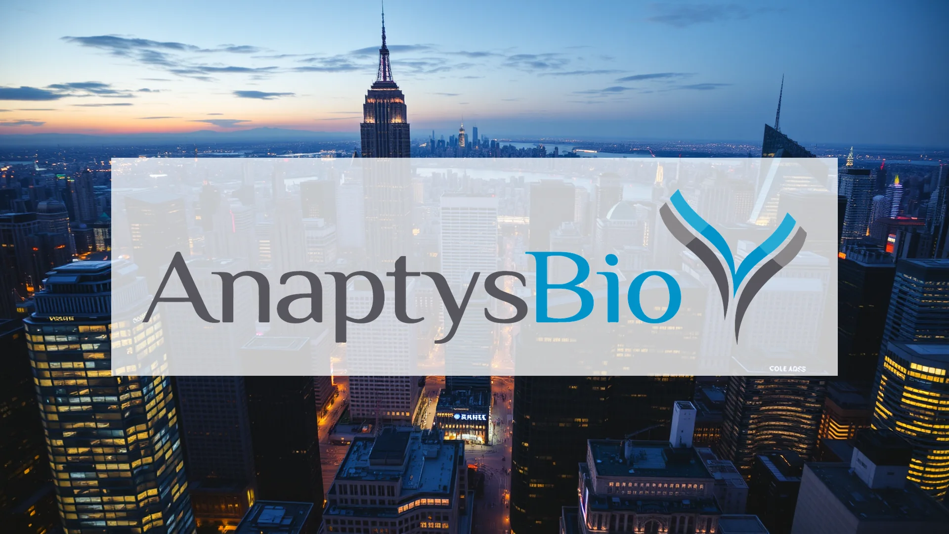 AnaptysBio Stock