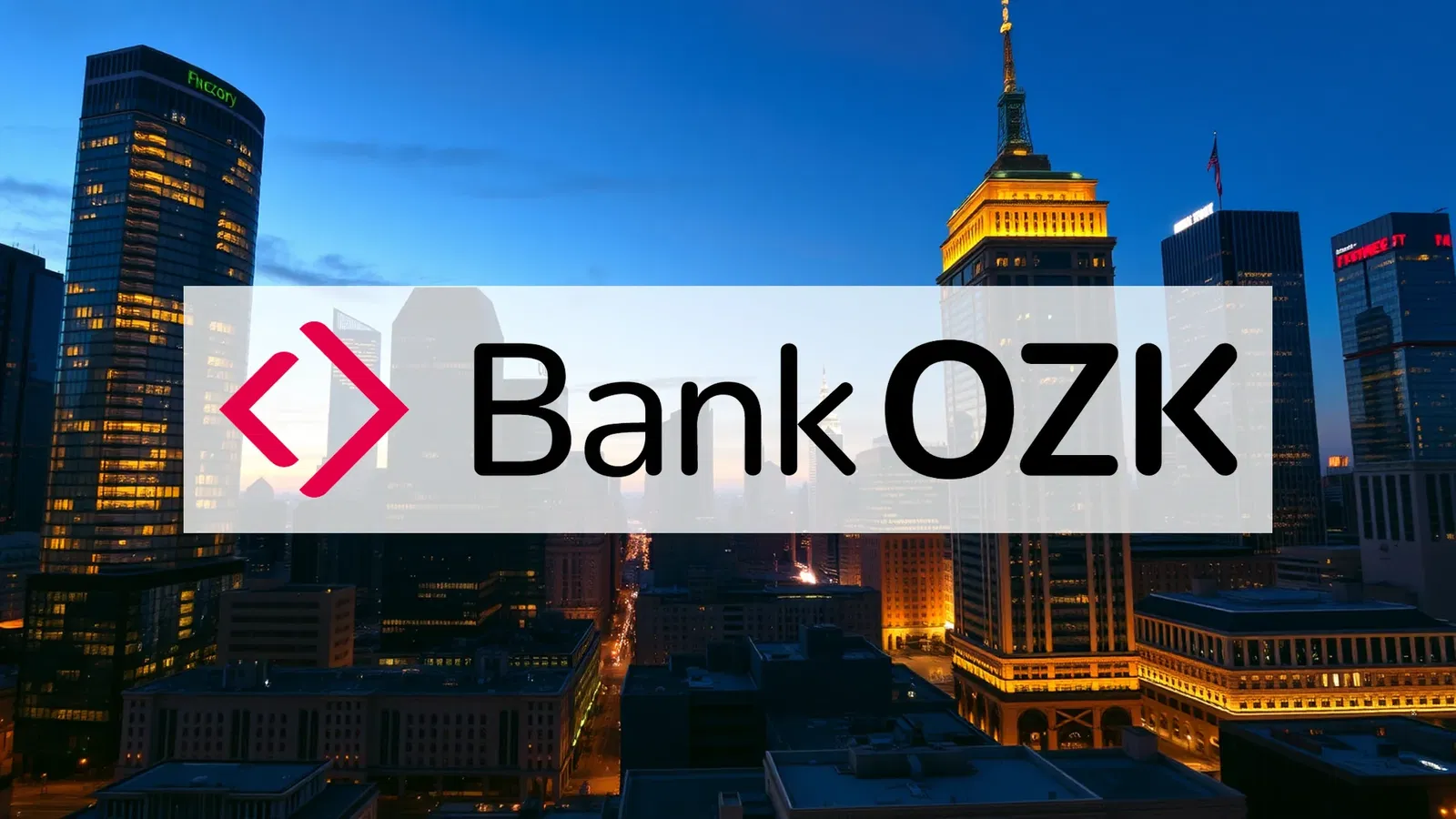 Bank OZK Stock