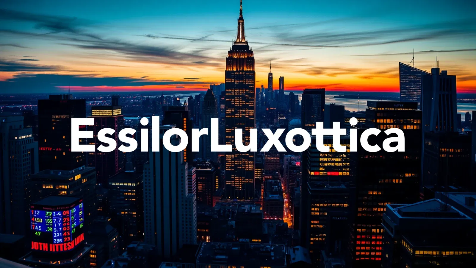 Essilor International Stock