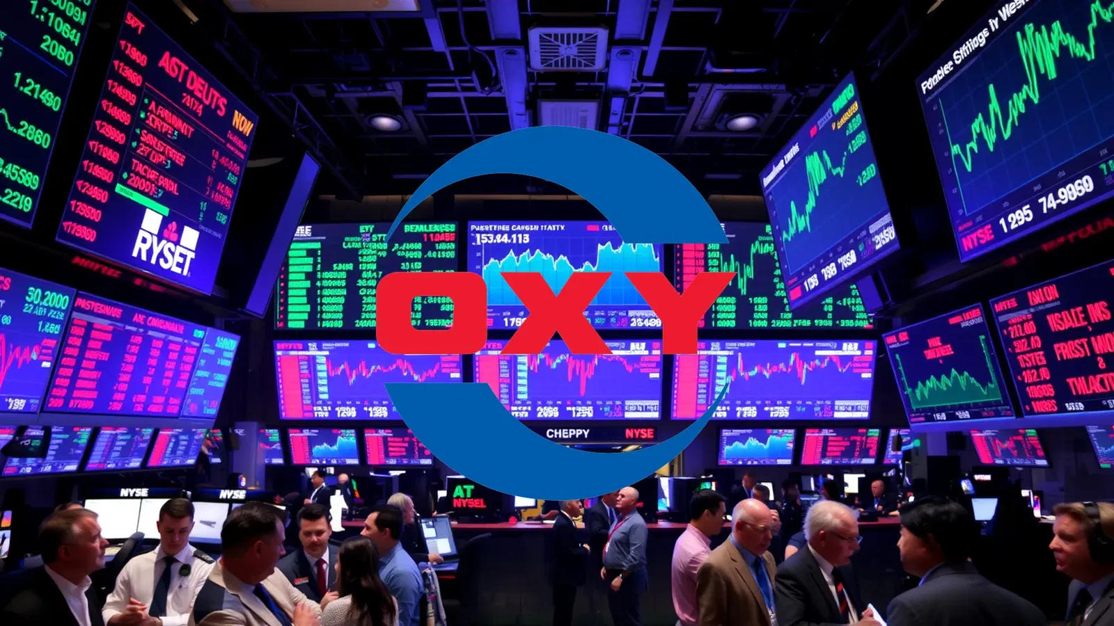 Occidental Petroleum Stock