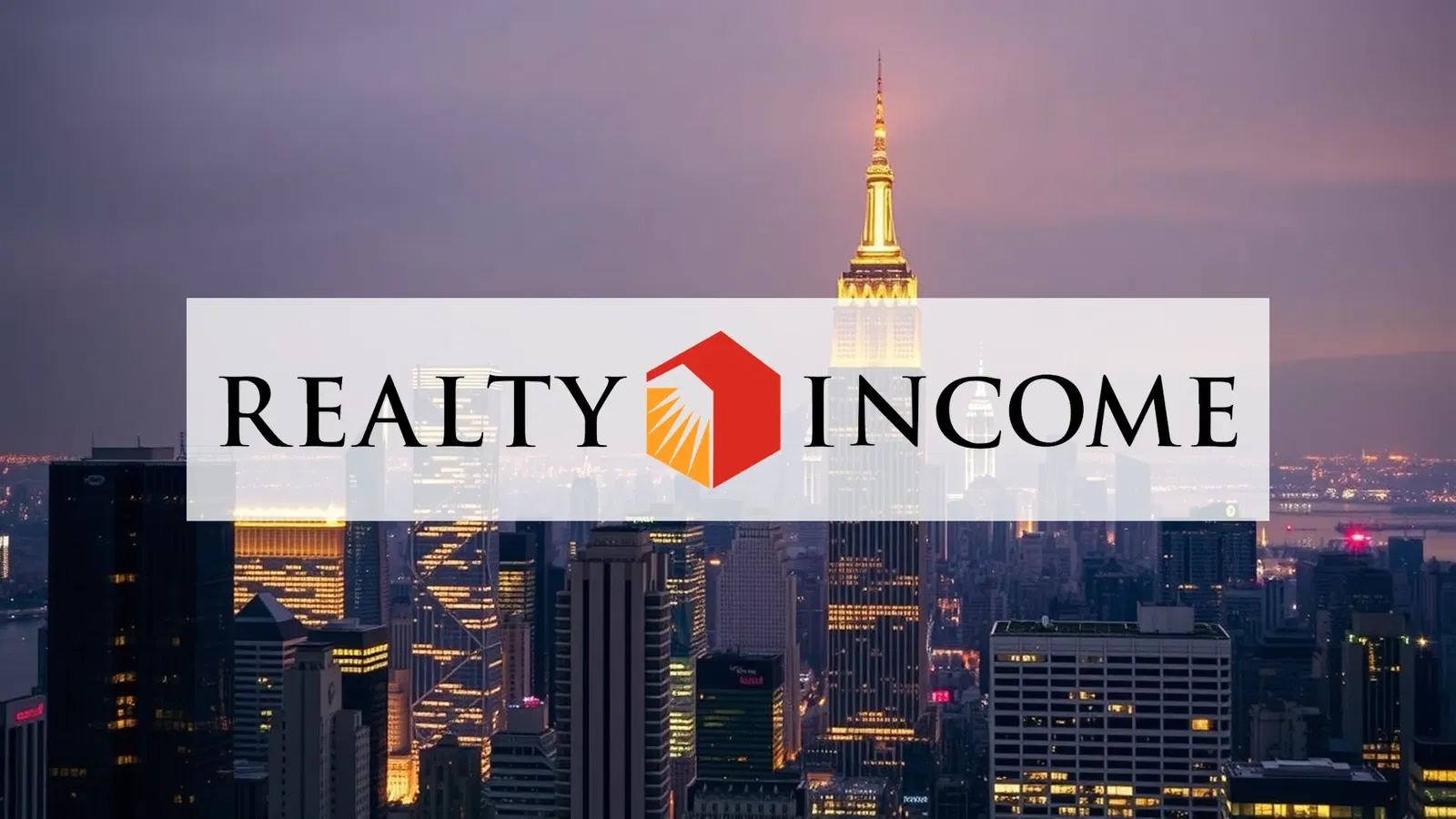 Realty Income Stock