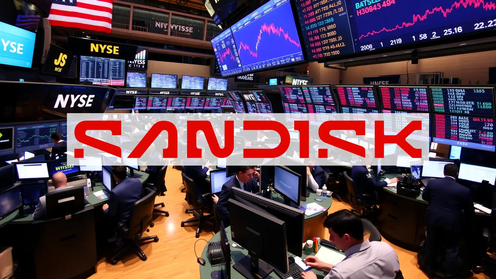 SANDISK Stock