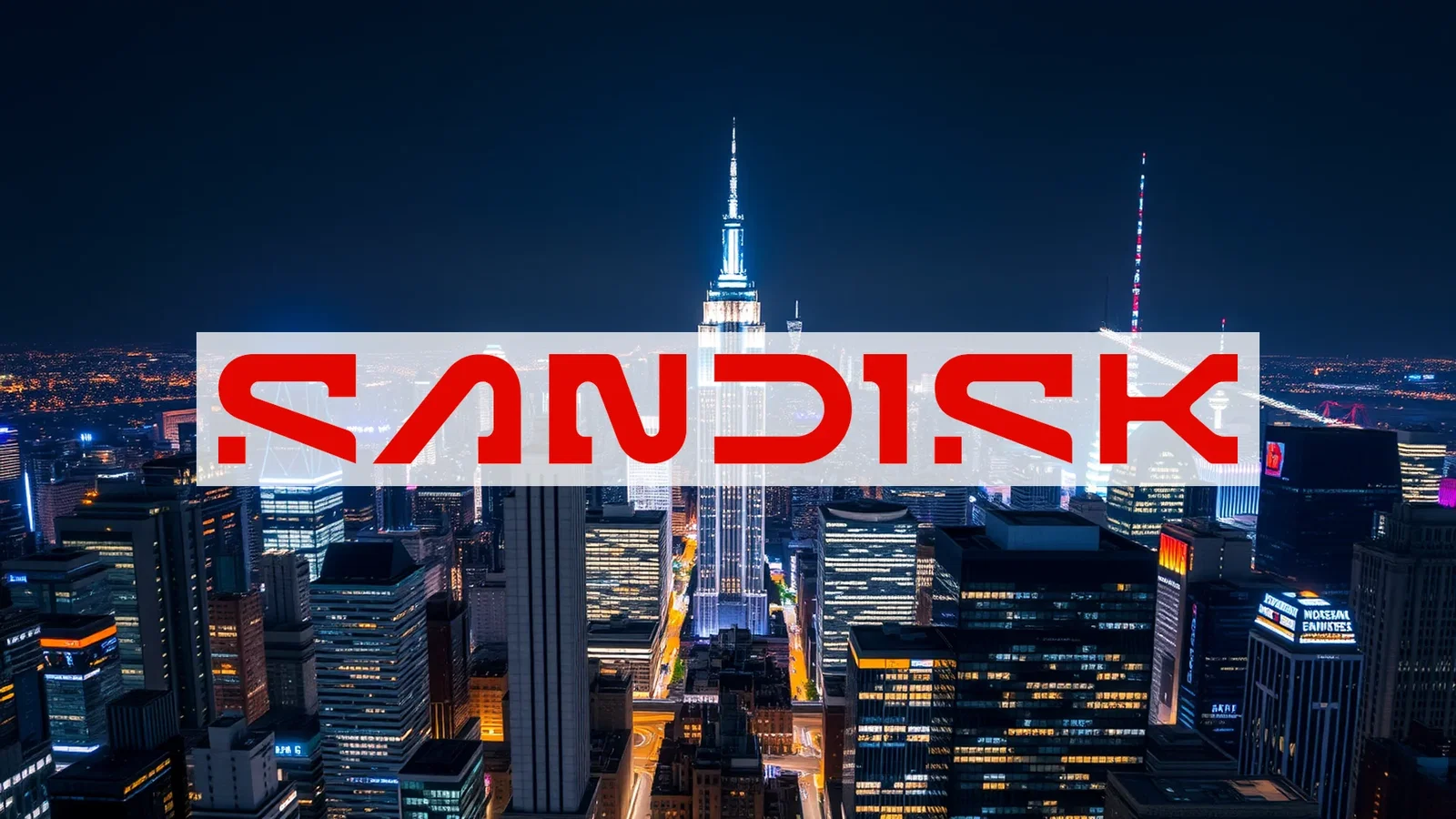 SANDISK Stock