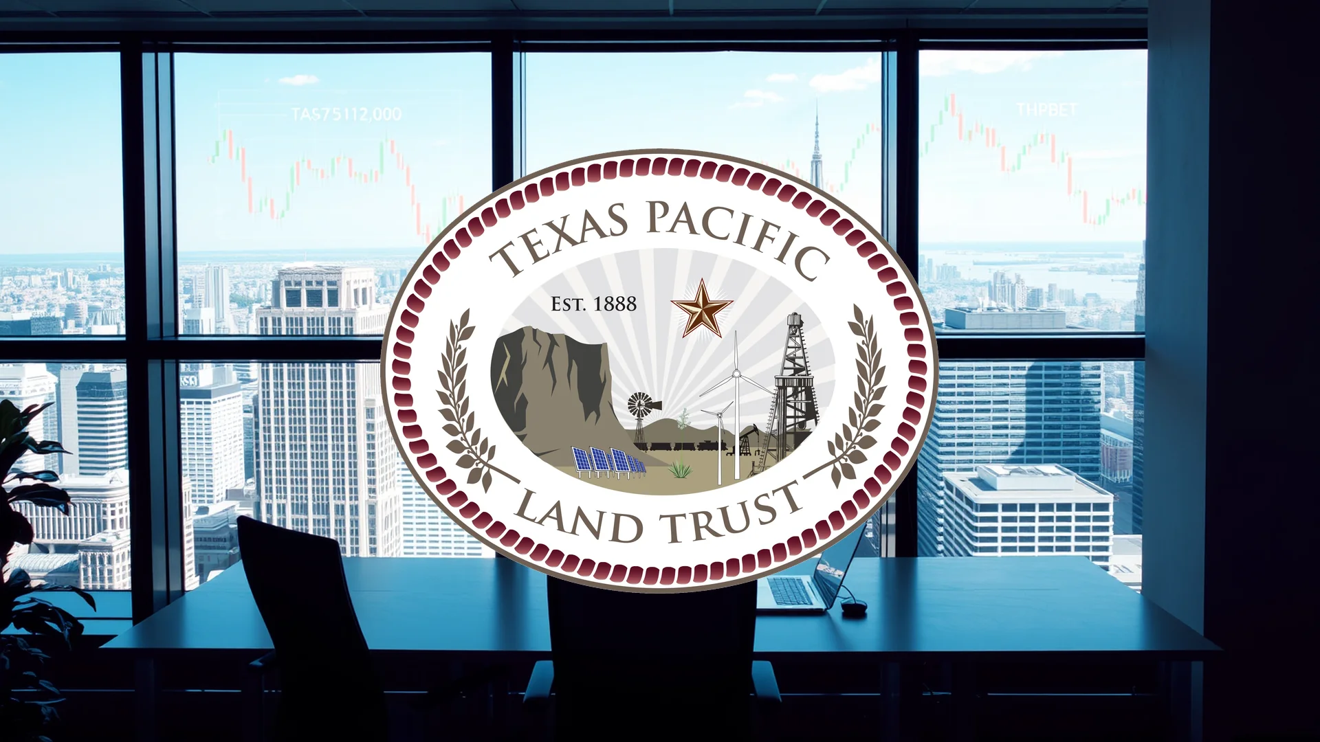 Texas Pacific Landration Stock