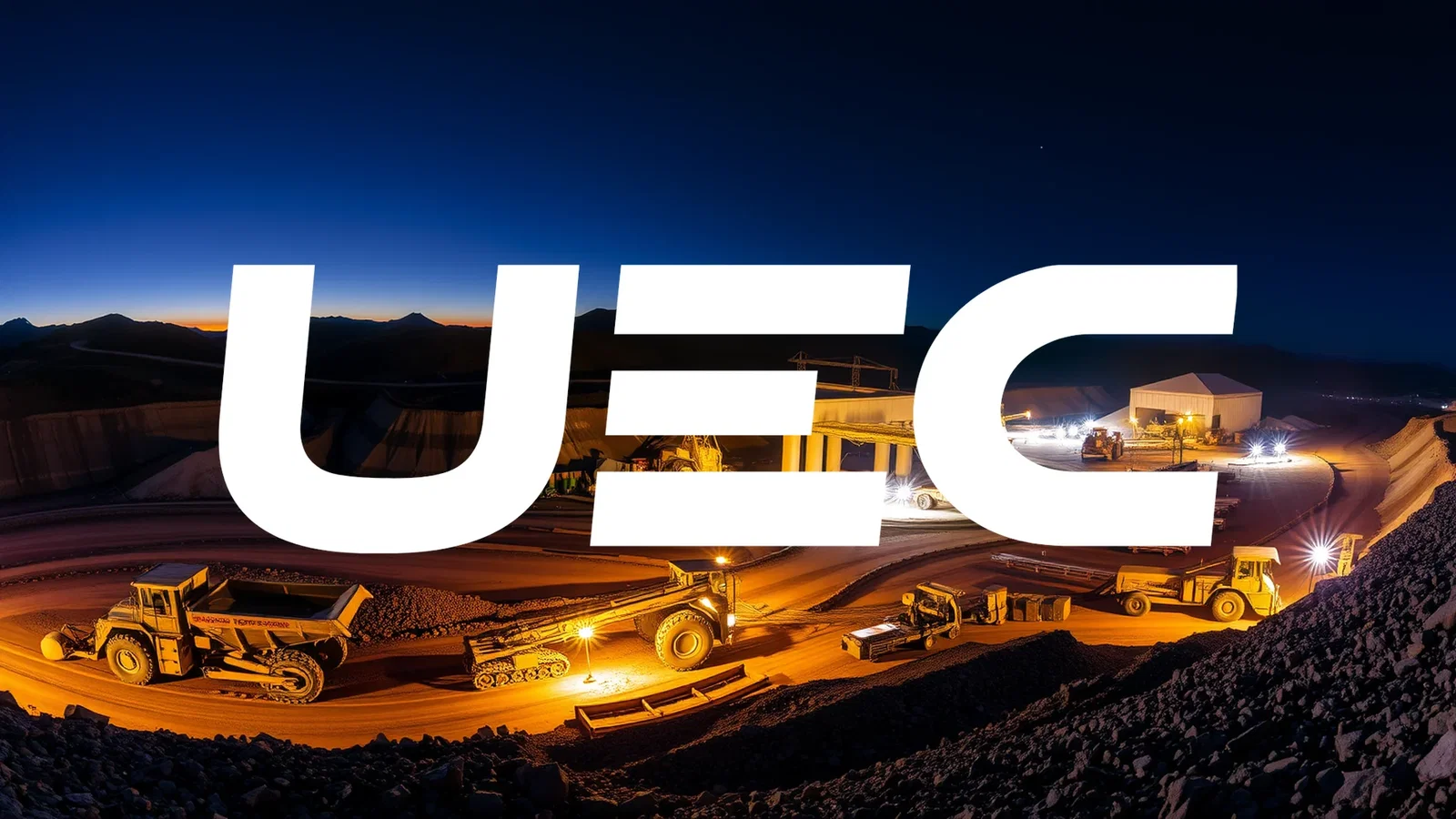Uranium Energy Stock