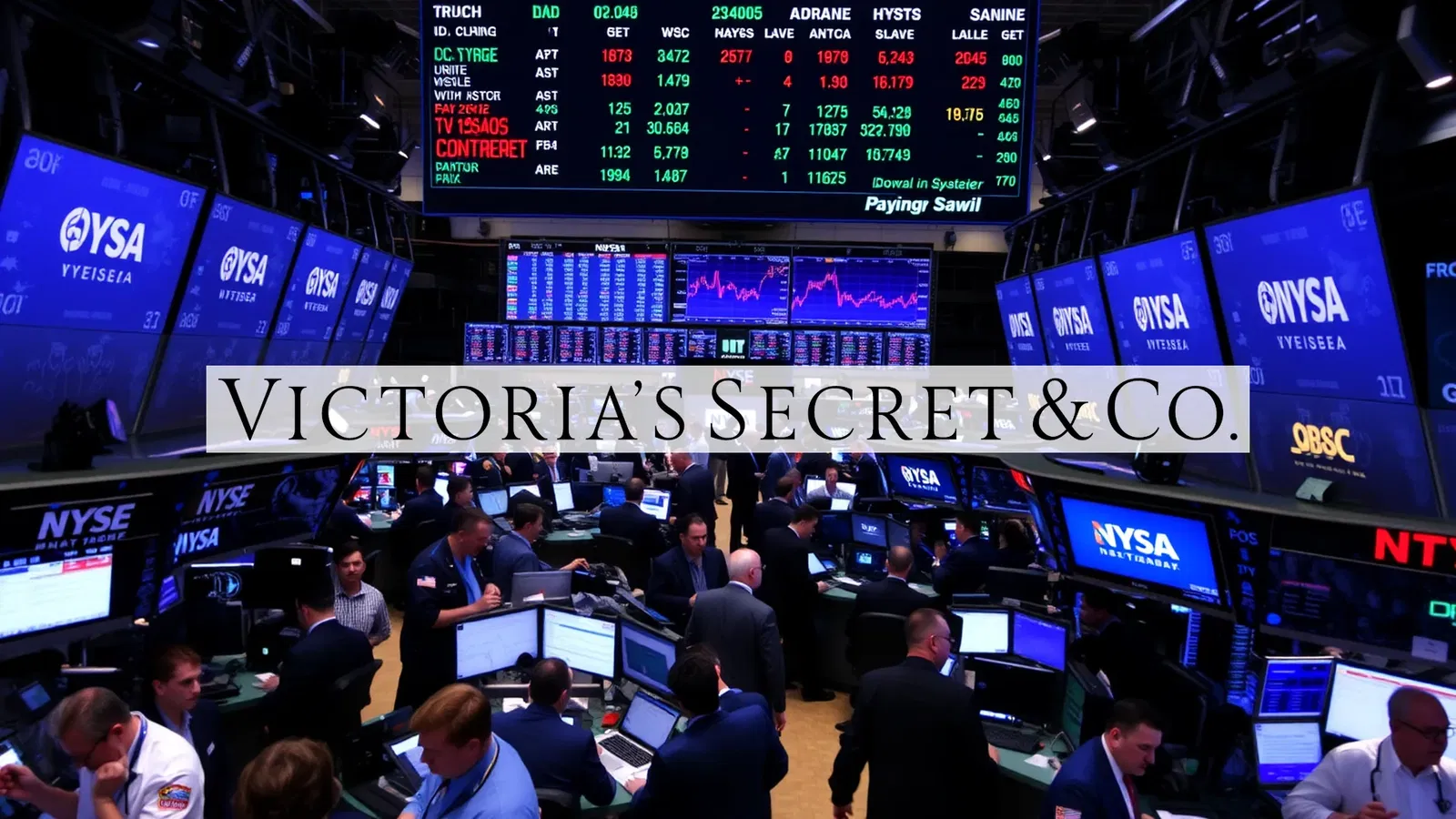 Victoria's Secret & Company Stock