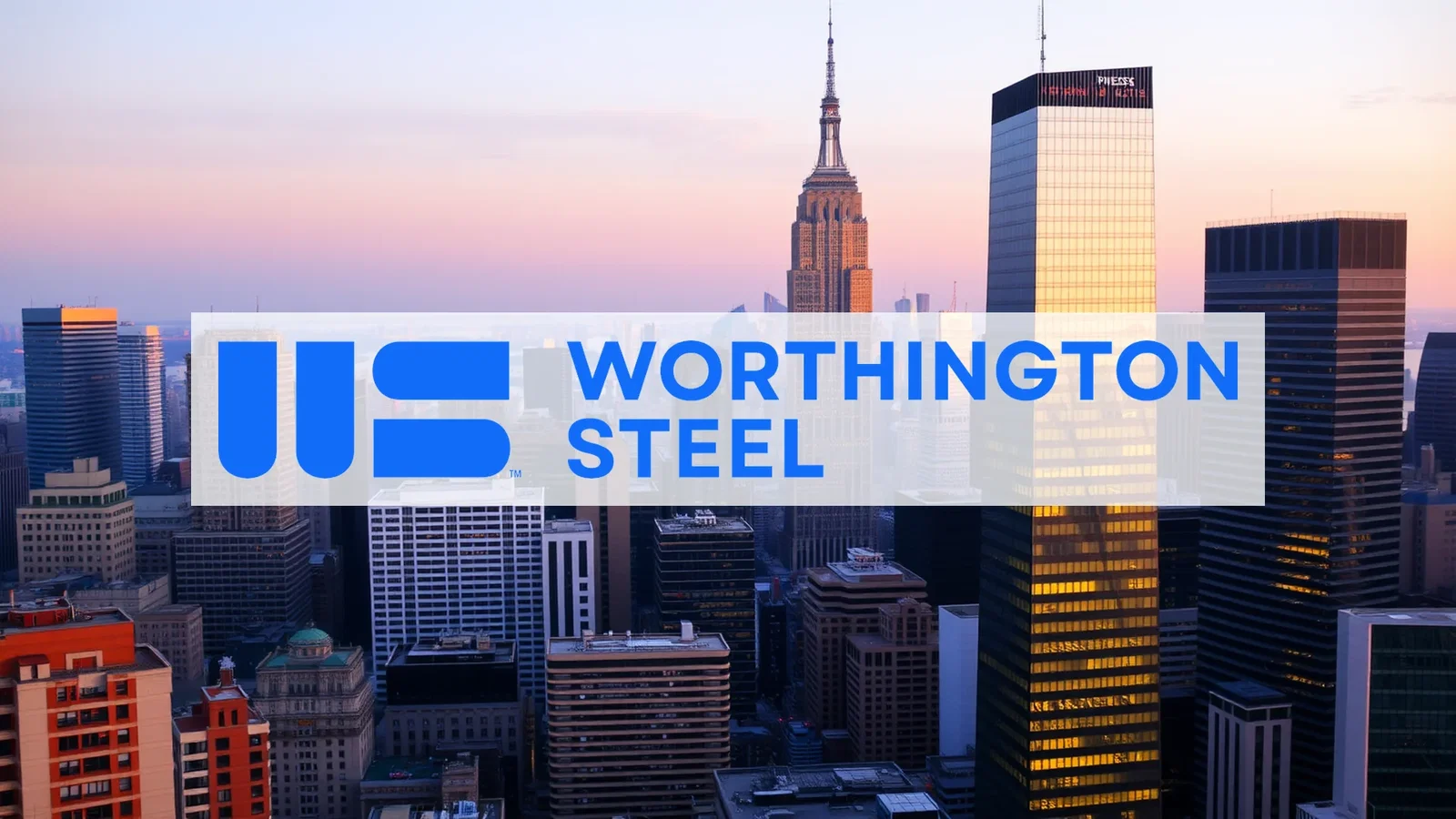 Worthington Steel Stock